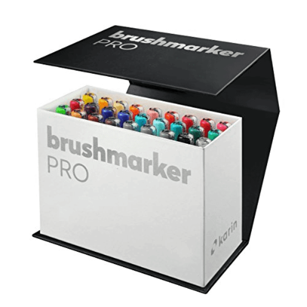 Picture of Karin Brushmarker PRO Mini Box Set of 26 Colours