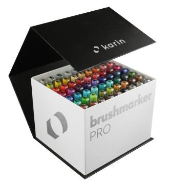 Picture of Karin Brushmarker PRO Mega Box Set of 60 Colours