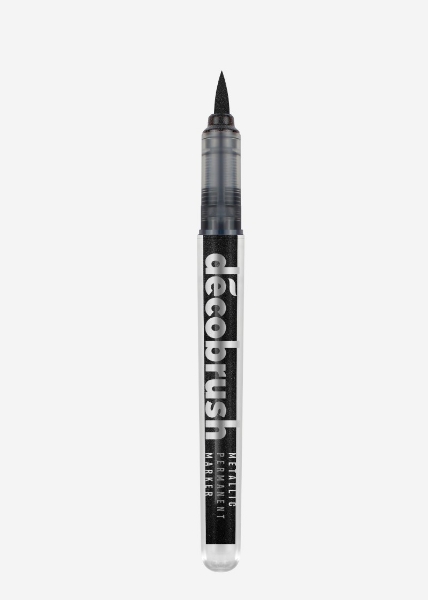 Picture of Karin Decobrush Marker Metallic Black