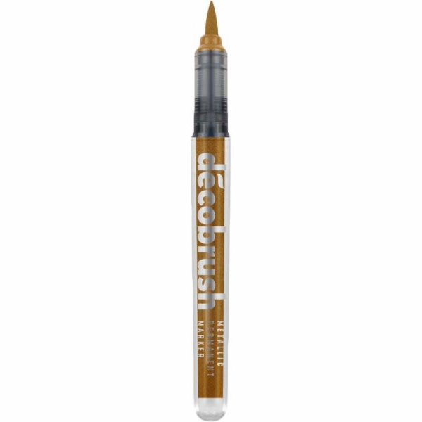 Picture of Karin Decobrush Marker Metallic Red Gold