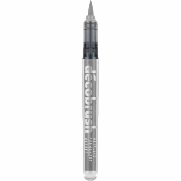 Picture of Karin Decobrush Marker Metallic Silver
