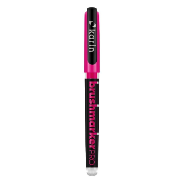 Picture of Karin Brushmarker Pro Neon Pink-6140