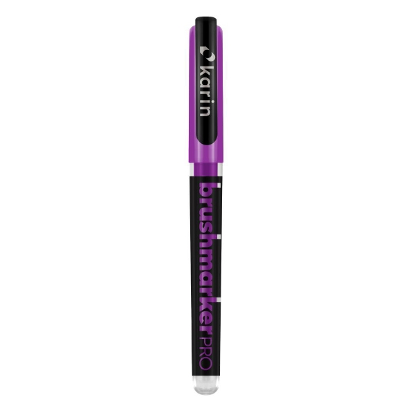 Picture of Karin Brushmarker Pro Neon Violet -6172