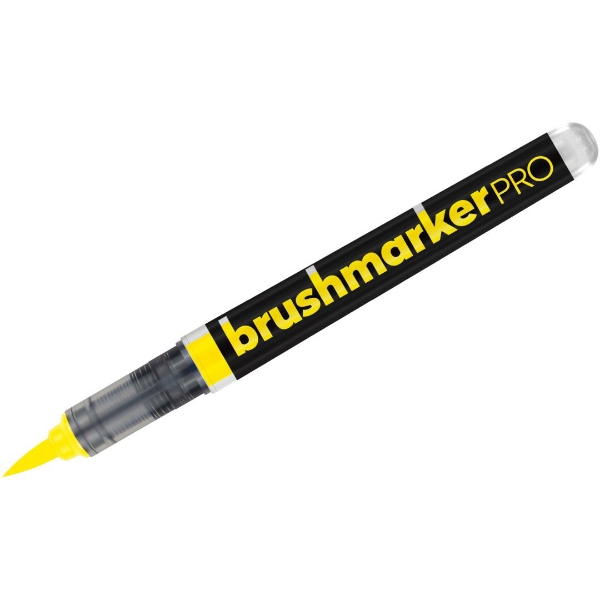 Picture of Karin Brushmarker Pro Neon Yellow-6012
