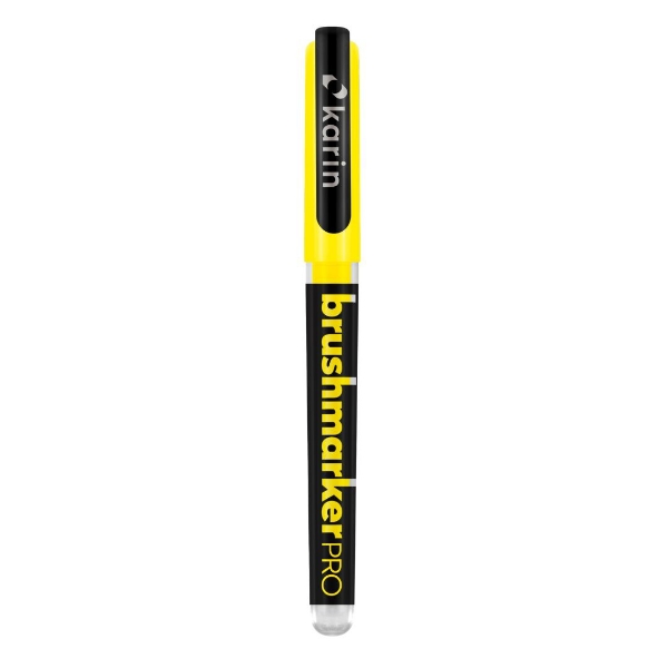 Picture of Karin Brushmarker Pro Neon Yellow-6012