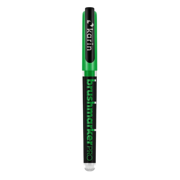 Picture of Karin Brushmarker Pro Neon Light Green-6110
