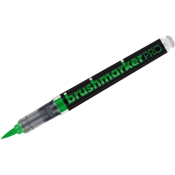 Picture of Karin Brushmarker Pro Neon Light Green-6110