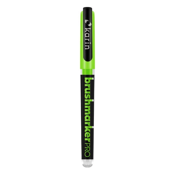 Picture of Karin brushmarker PRO Neon Yellow Green - 0210
