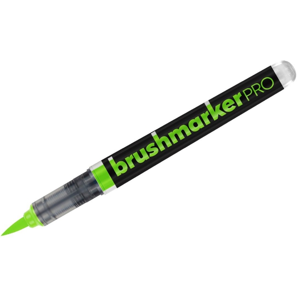 Picture of Karin brushmarker PRO Neon Yellow Green - 0210