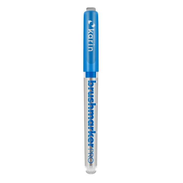 Picture of Karin Brushmarker Pro Cyan- 207