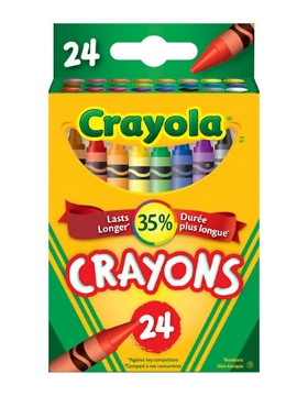 Picture of Crayola Crayons Set of 24