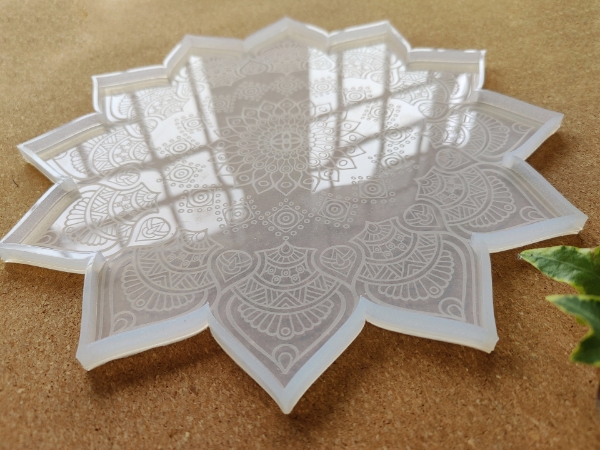 Picture of Epoke Mandala Tray Silicone Mould (EnGraved)