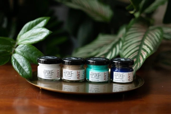 Picture of Epoke Resin Pigment Beach Please Mini Kit-EP1