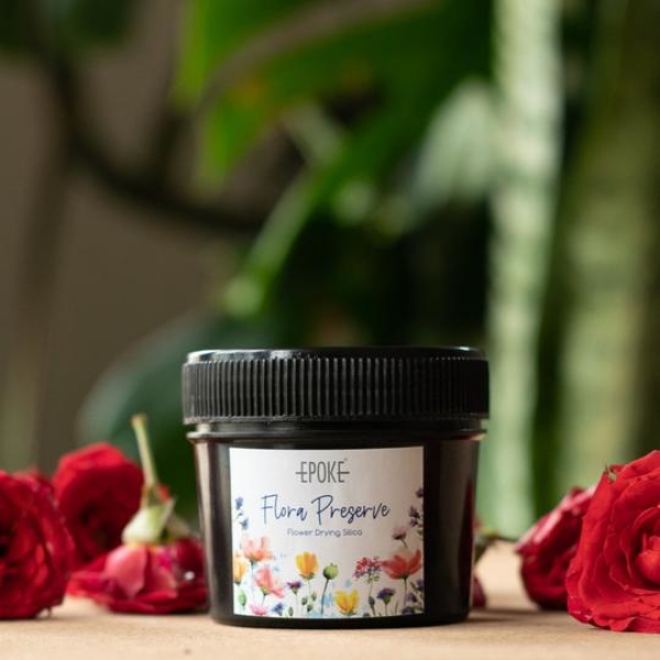 Picture of Epoke Flora Preserve Flower Drying Silica 100g