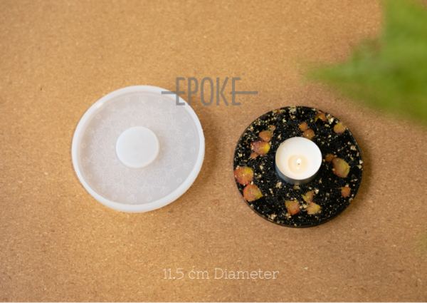Picture of Epoke Round Tea Light Resin Mould