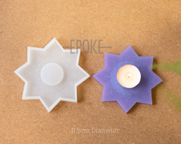Picture of Epoke Star Tea Light Resin Mould