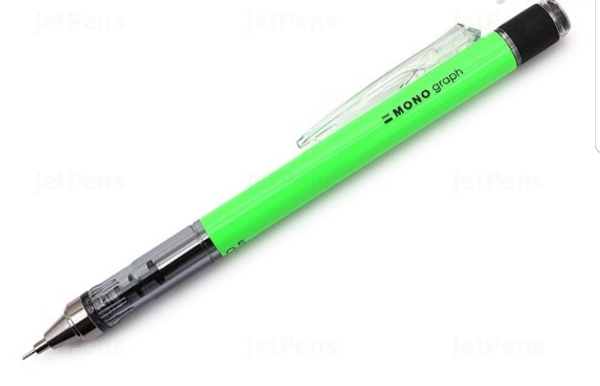 Picture of Tombow Mono Graph Mechanical Pencil 0.7mm - Ne.Green