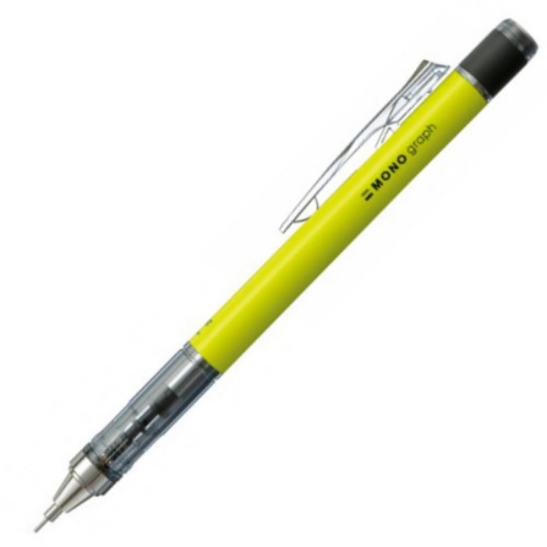 Picture of Tombow Mono Graph Mechanical Pencil 0.7mm - Ne.Yellow