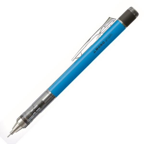 Picture of Tombow Mono Graph Mechanical Pencil 0.7mm - Ne.Blue