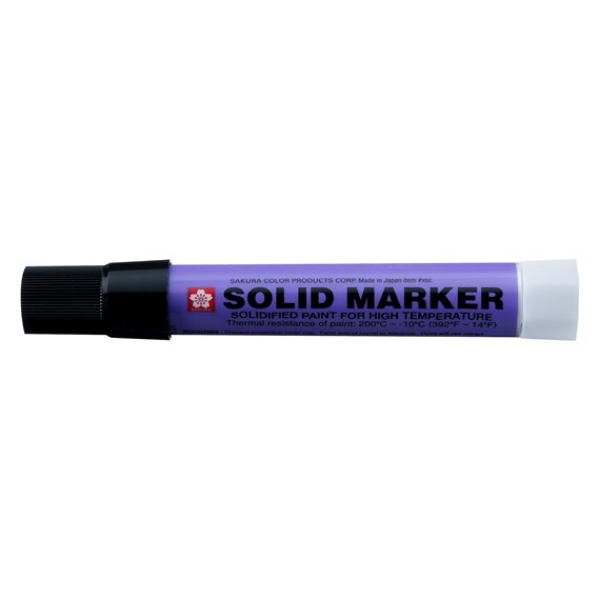 Picture of Sakura Solid Marker Pen - Black