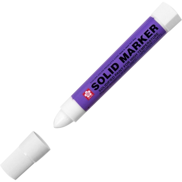 Picture of Sakura Solid Marker Pen - White
