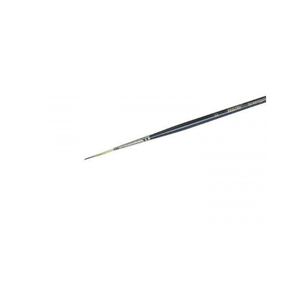Picture of Brustro Greengold Liner Brush 1800 No.0