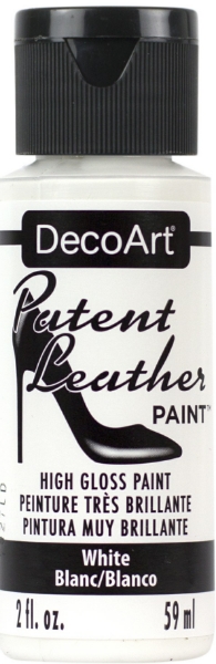 patent leather paint
