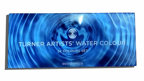 Picture of Turner Artist Water Colour Set of 24x5ml