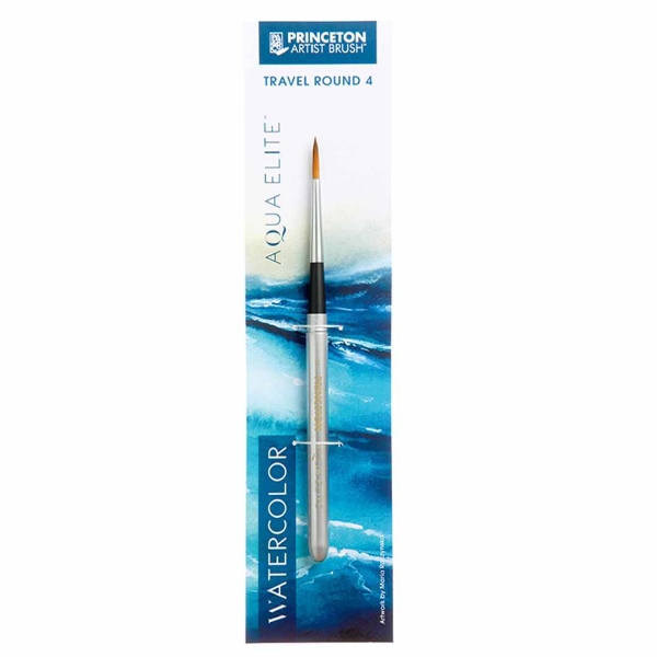 Picture of Princeton Aqua Elite Travel Round Brush - 4850TR (Size 4)
