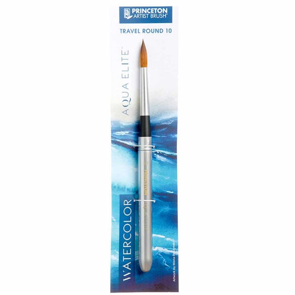 Picture of Princeton Aqua Elite Travel Round Brush - 4850TR (Size 10)