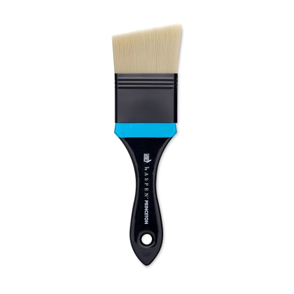 Picture of Princeton Aspen Synthetic Angular Mottler Brush - M6505 (Size 2)