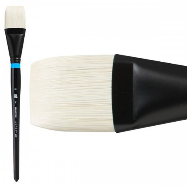 Picture of Princeton Aspen Long Handle Flat Brush - 6500F (Size 20)