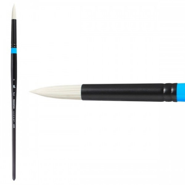 Picture of Princeton Aspen Long Handle Round Brush - 6500R (Size 8)