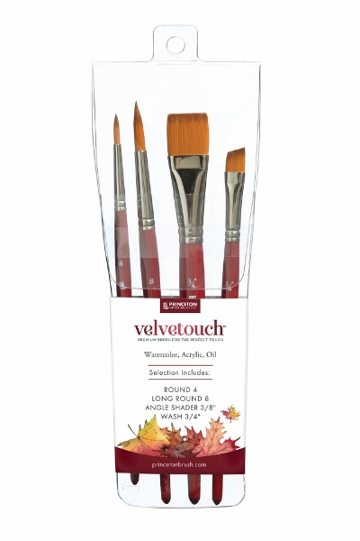 Picture of Princeton Velvetouch Professional Brush 3950 Set of 4