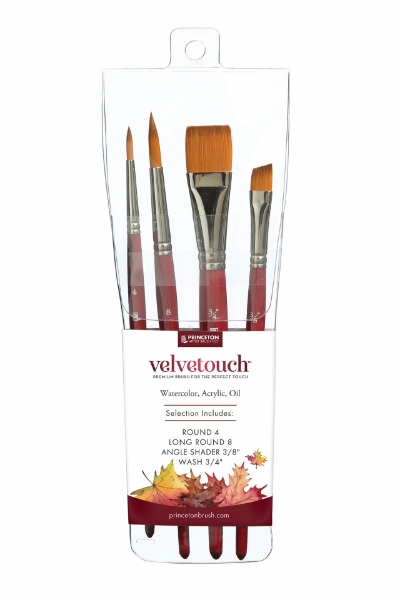 Picture of Princeton Velvetouch Professional Brush - 3950 (Set of 4)