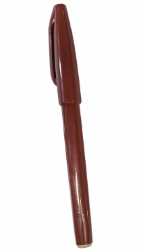 Picture of Pentel Sign Pen Fiber Tipped 2mm -Brown (S520-E)