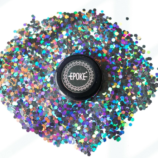 Picture of Epoke Glitter Series Black Holo Chunky 15g