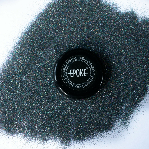 Picture of EPOKE Glitter Series Black Holo Fine