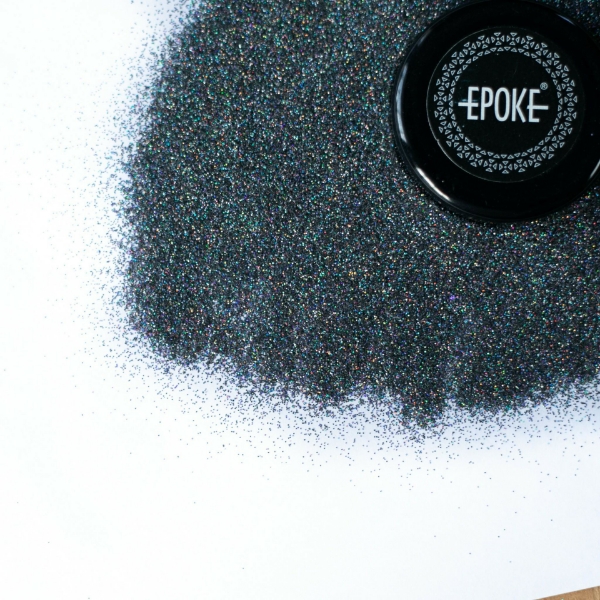 Picture of EPOKE Glitter Series Black Holo Fine