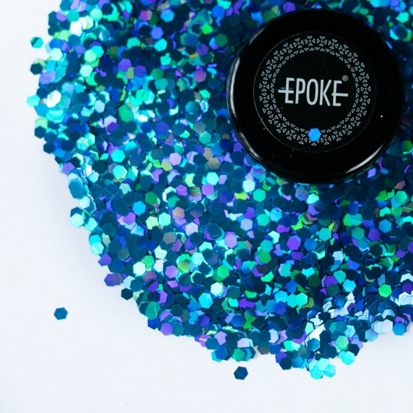 Picture of Epoke Glitter Series Blue Holo Chunky 15g