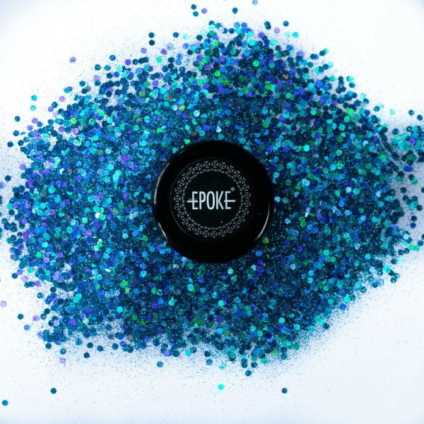Picture of EPOKE Glitter Series Blue Holo Mix