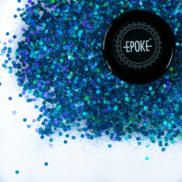 Picture of EPOKE Glitter Series Blue Holo Mix