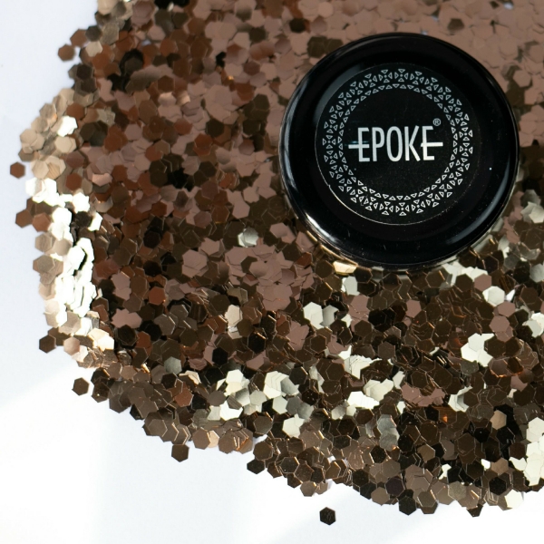Picture of EPOKE Glitter Series Dull Gold Chunky