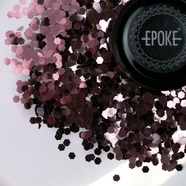Picture of EPOKE Glitter Series Dusty Pink Chunky