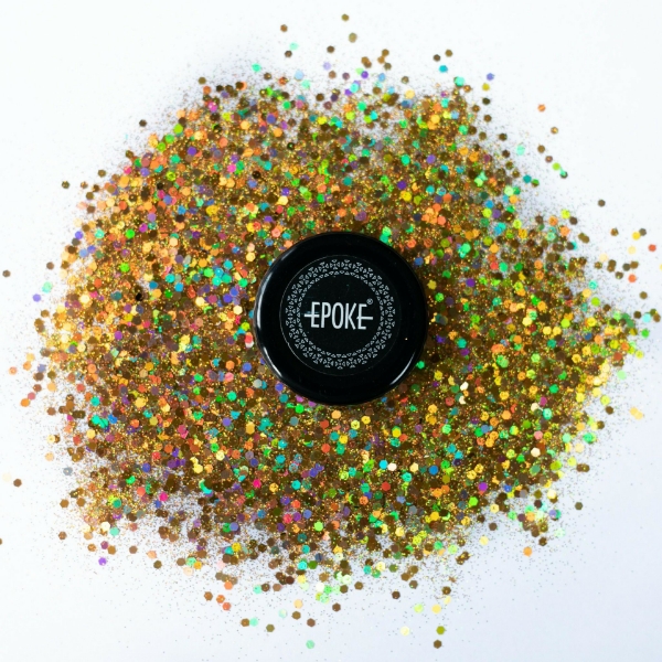 Picture of Epoke Glitter Series Gold Holo Mix 15g