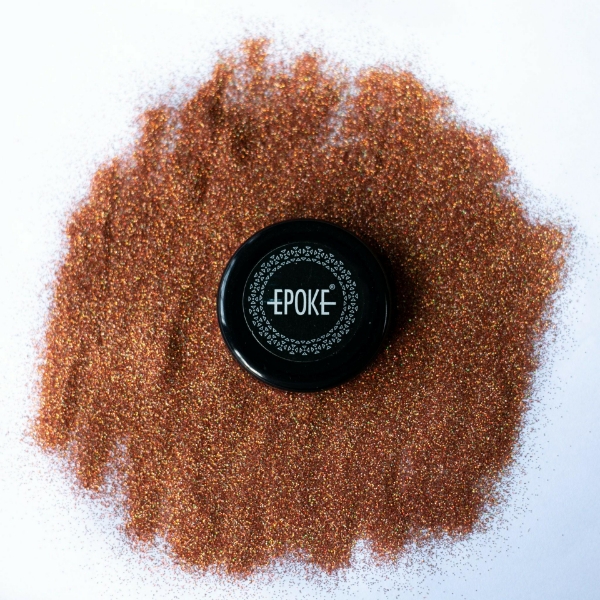 Picture of EPOKE Glitter Series Orange Holo Fine