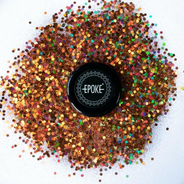 Picture of Epoke Glitter Series Orange Holo Mix 15g