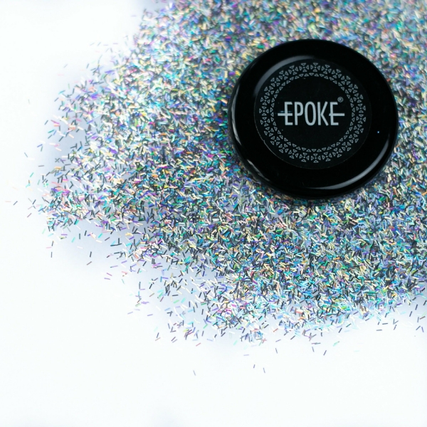 Picture of Epoke Glitter Series Silver Sticks 15g