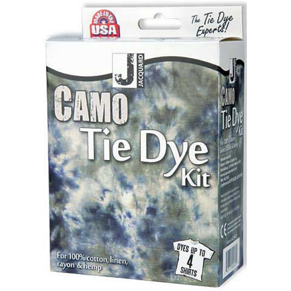 Picture of Jacquard Camo Tie Dye Kit