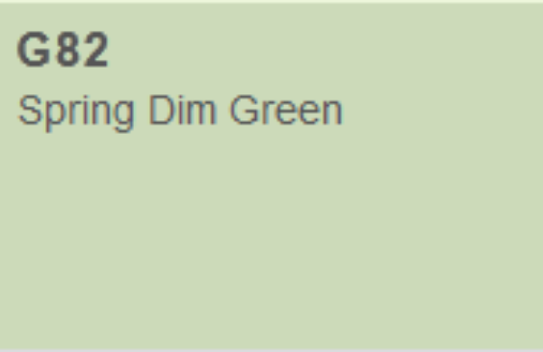 Picture of Copic Marker - Spring Dim Green (G82)